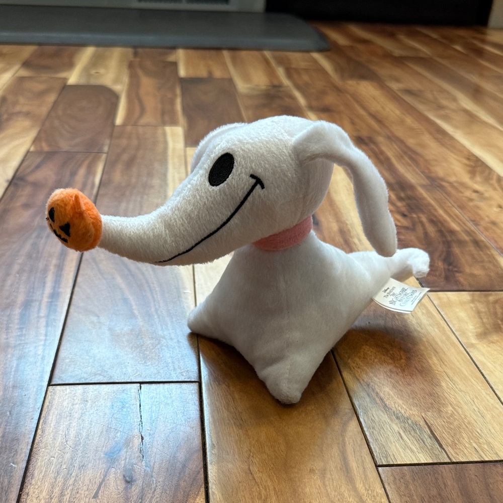 Nightmare Before Christmas Zero Plush